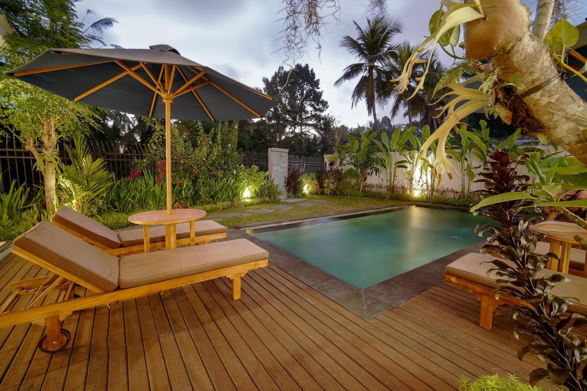 Titian Dewi Villa Ubud - 3 Bedroom Private Villa Close To Cretya Day Club Tegallalang  Exteriör bild
