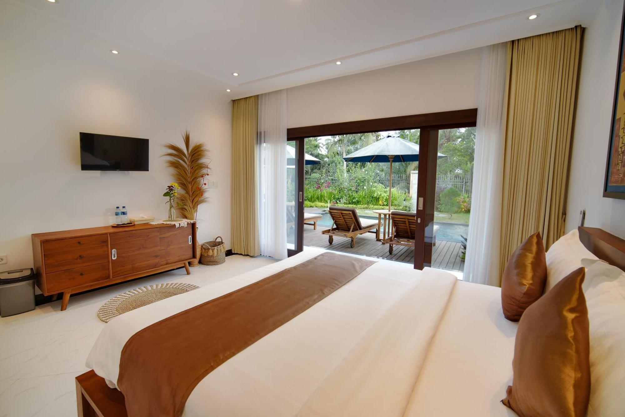 Titian Dewi Villa Ubud - 3 Bedroom Private Villa Close To Cretya Day Club Tegallalang  Exteriör bild