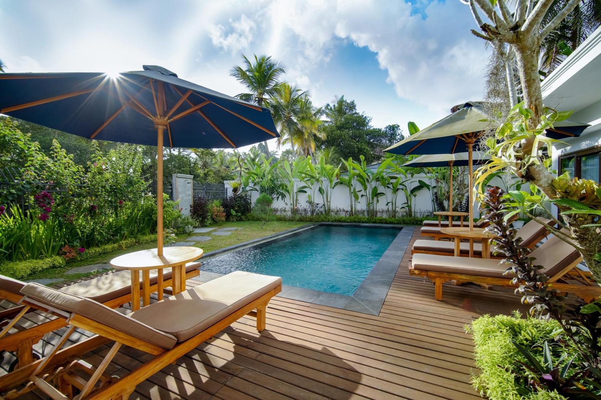 Titian Dewi Villa Ubud - 3 Bedroom Private Villa Close To Cretya Day Club Tegallalang  Exteriör bild